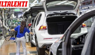 Volkswagen keskeyttää Golfin ja Tiguanin tuotannon