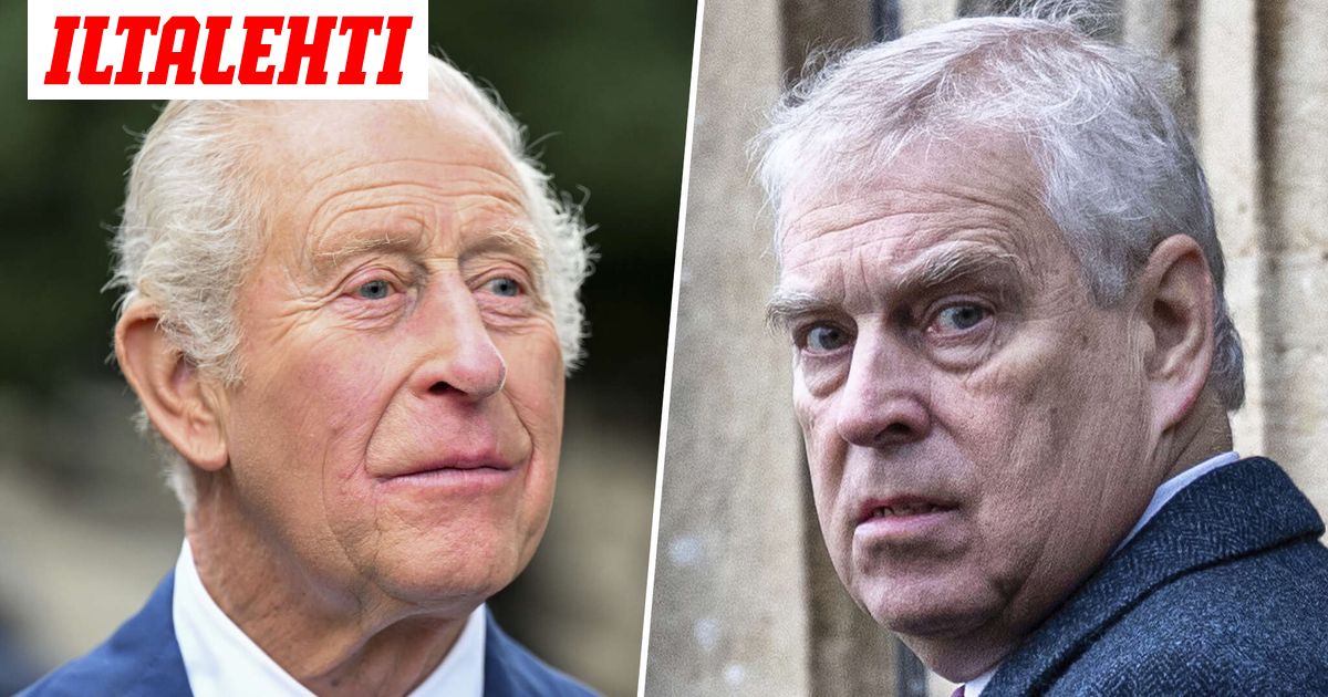 Kuningas Charlesin kuppi meni lopullisesti nurin – Nämä sanat sinetöivät Andrew’n tuhon