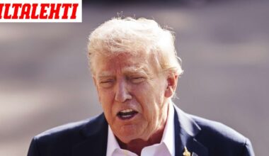 Trumpille uusi takaisku - Iltalehti
