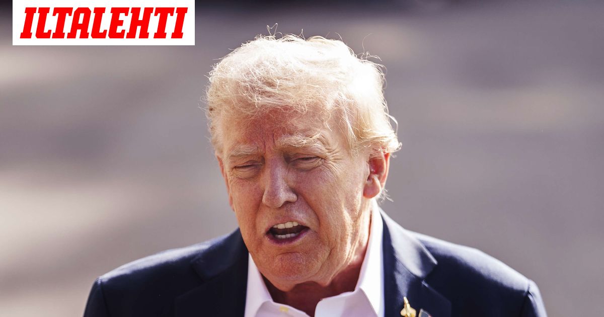 Trumpille uusi takaisku - Iltalehti