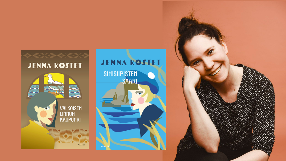 Nuoret naiset itsenäistyvät 1930-luvulla Jenna Kostetin uutuusromaanissa