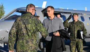 Alexander Stubb: Suomella on erinomainen kyky turvata ilmatilaa