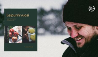 Ihana sesonkileivontakirja Leipurin vuosi tarjoilee reseptejä jokaiseen vuodenaikaan