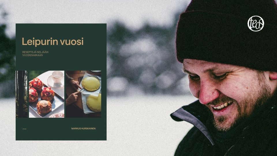 Ihana sesonkileivontakirja Leipurin vuosi tarjoilee reseptejä jokaiseen vuodenaikaan