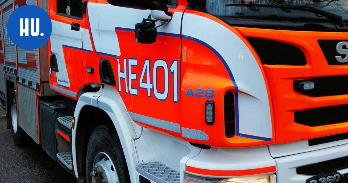 Kellarissa tulipalon alku Tapaninvainiossa | Paikalliset