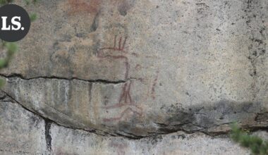 Astuvansalmen ja Uittamonsalmen kalliomaalaukset saavat oman kirjansa | Paikalliset