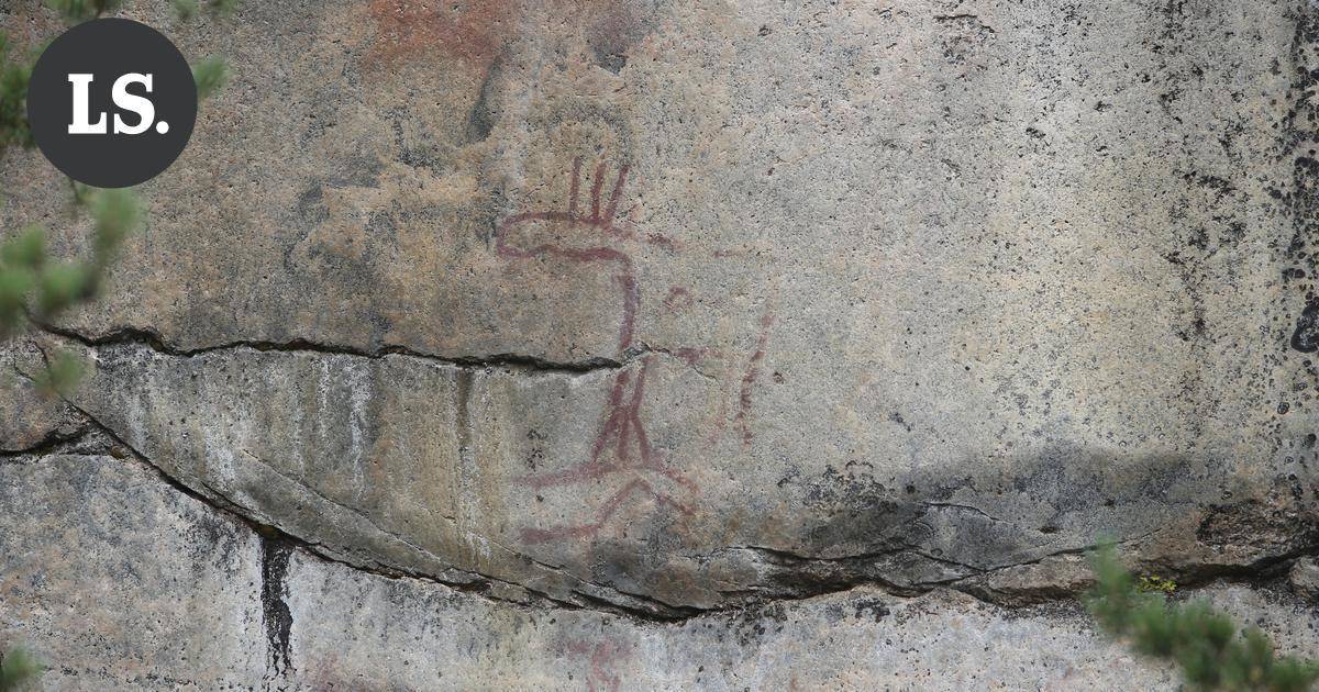 Astuvansalmen ja Uittamonsalmen kalliomaalaukset saavat oman kirjansa | Paikalliset