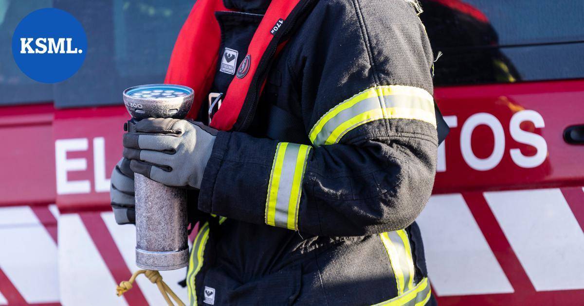 Äänekoskelaisessa hoitokodissa syttyi tulipalo – kolme ihmistä evakuoitiin | Keski-Suomi