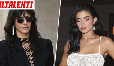 Tähtien nakuasut Pariisin muotiviikolla ovat todella rohkeita