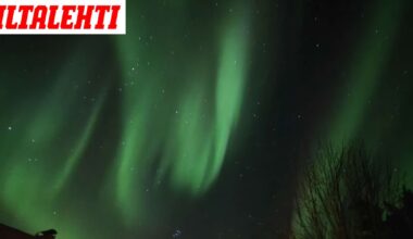 Taivas löi tulta viime yönä – Katso kuvat