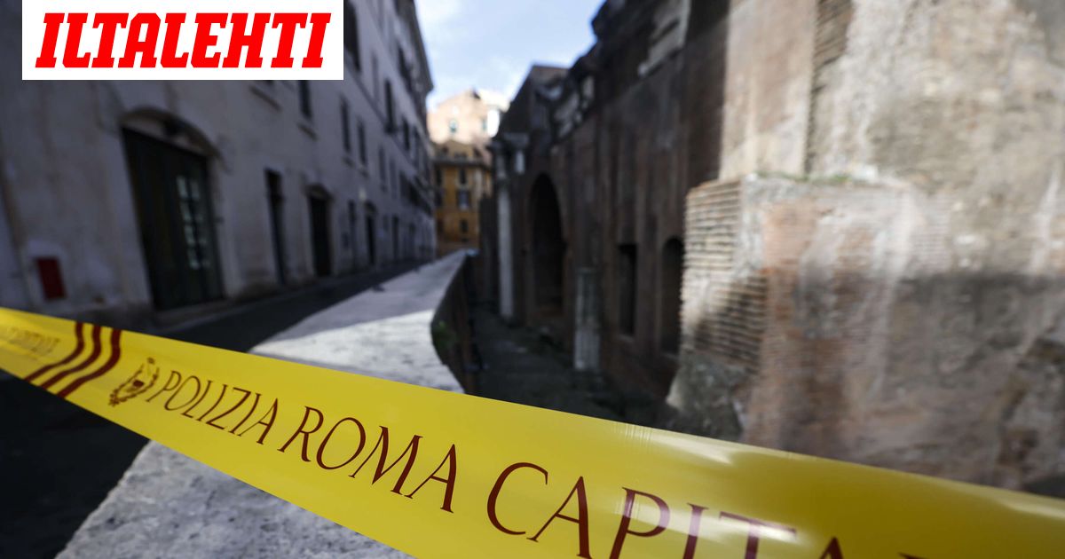 Ihminen kuoli järkyttävässä onnettomuudessa Roomassa