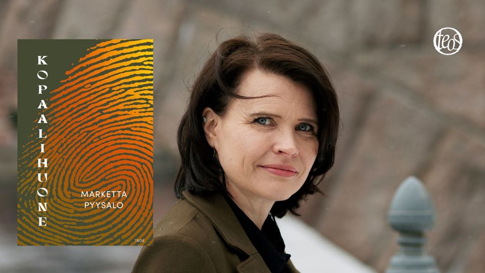 Marketta Pyysalon uutuusromaani Kopaalihuone tutkii paljastumisen pelkoa