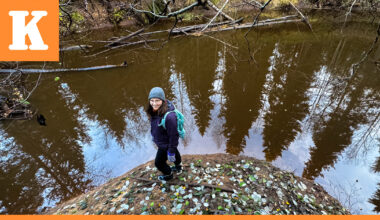 Muhoksella on erikoinen paikka, joka on täynnä luonnon muovaamia makkaroita – Asiantuntija on uomien keskellä täpinöissään