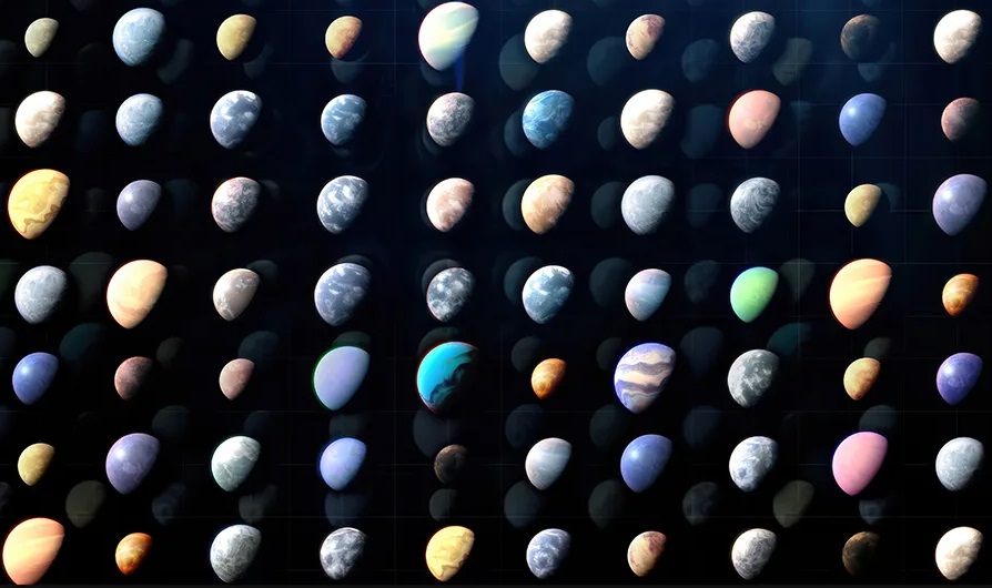 Tunnemme jo yli 6 000 vierasta planeettaa