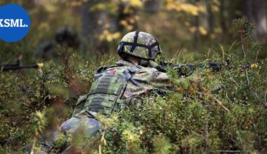 Karjalan prikaatin varusmies loukkaantui käsikranaattiharjoituksessa | Uutissuomalainen