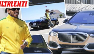 Lewis Hamilton myi kaikki autonsa – "Olen nykyään enemmän taiteen ystävä”