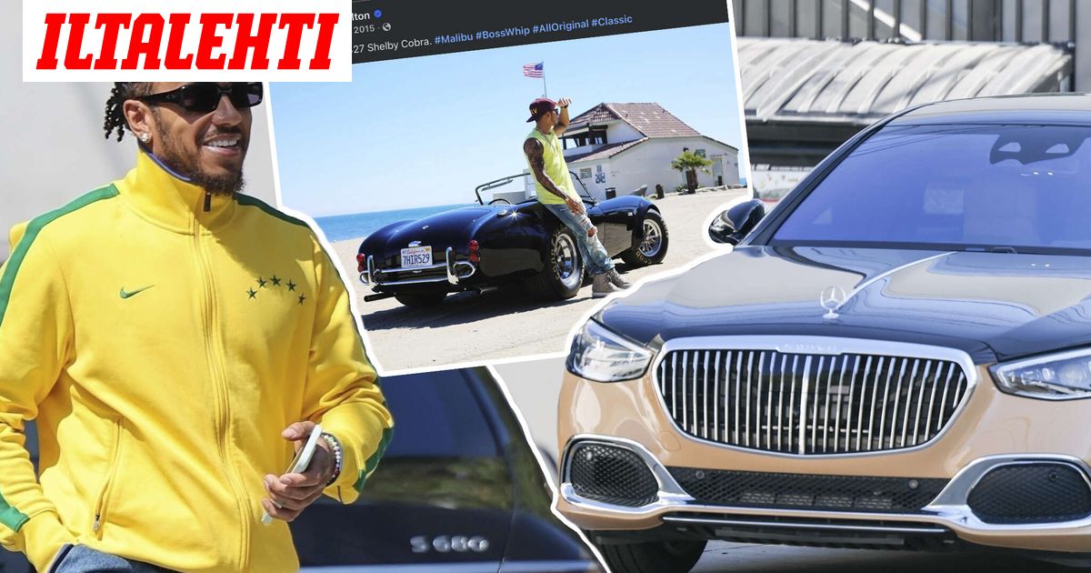 Lewis Hamilton myi kaikki autonsa – "Olen nykyään enemmän taiteen ystävä”