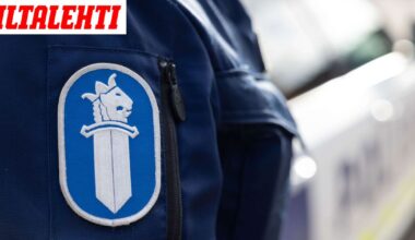 Poliisi etsi lasta Kemin vierasvenesatamassa