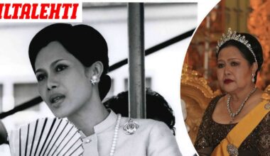 Sirikit tunnettiin ”maailman kauneimpana kuningattarena” – Nyt hän on kuollut