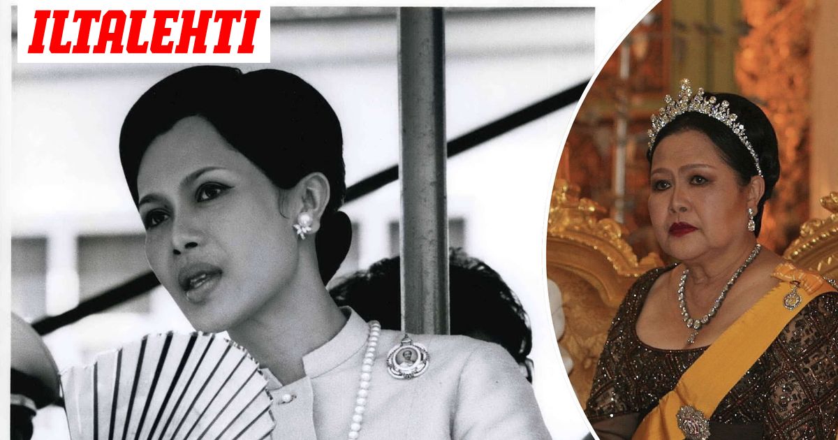 Sirikit tunnettiin ”maailman kauneimpana kuningattarena” – Nyt hän on kuollut