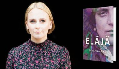Susanna Åken Eläjä on ravisteleva esikoisteos pimeän viinakaupan noususta ja erään romaniyhteisön kohtalosta pienessä itäsuomalaiskylässä