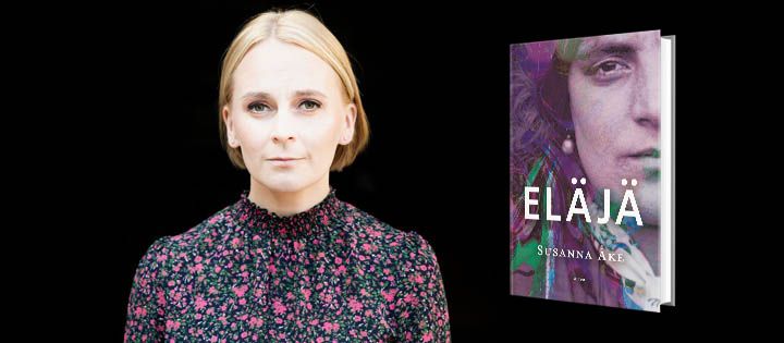 Susanna Åken Eläjä on ravisteleva esikoisteos pimeän viinakaupan noususta ja erään romaniyhteisön kohtalosta pienessä itäsuomalaiskylässä