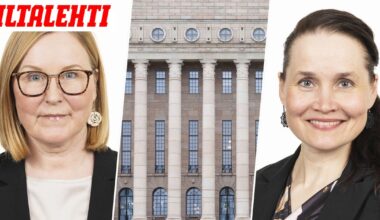 Mitään kieltoa ei eduskunnassa ole ollutkaan