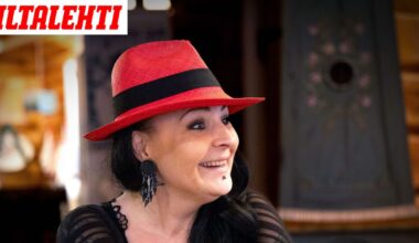 Tässä on harvoin nähty Marjut Samulin