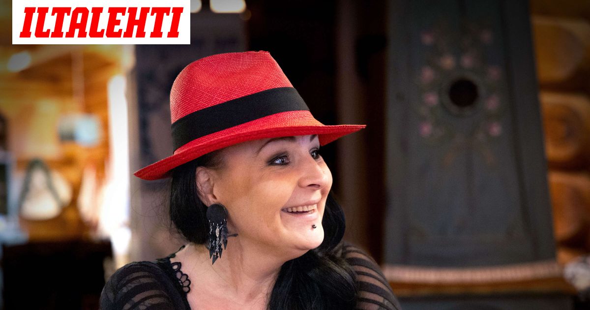 Tässä on harvoin nähty Marjut Samulin