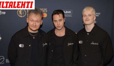 Johannes Brotherus käy terapiassa bänditovereidensa kanssa – Näitä asioita he käsittelevät sessioilla