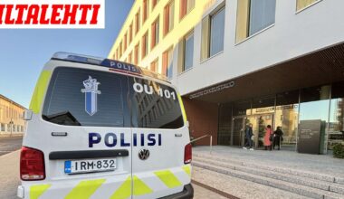 Poikkeuksellisen typerää touhua Oulussa - Iltalehti