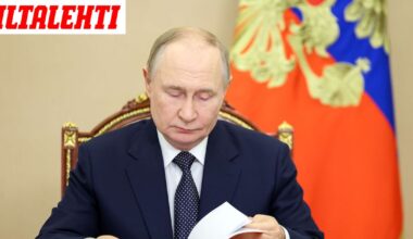 Putinilta vastaisku Euroopalle - Iltalehti