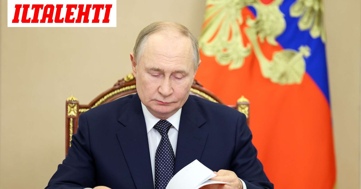 Putinilta vastaisku Euroopalle - Iltalehti