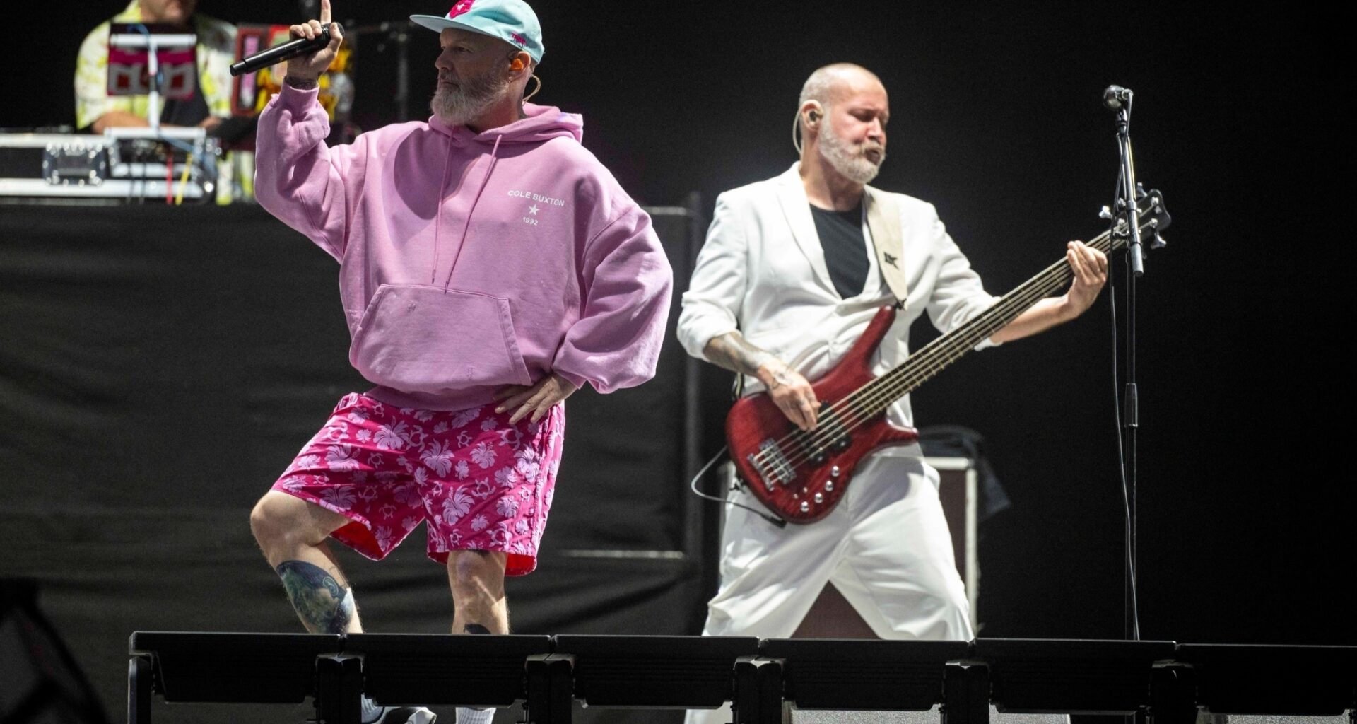 Limp Bizkitin Sam Rivers, 48, on kuollut