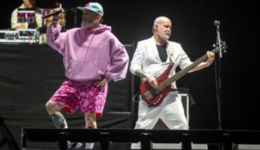 Limp Bizkitin Sam Rivers, 48, on kuollut