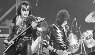 "Ace oli ikuinen rocksotilas" - Gene Simmons muisti edesmennyttä bänditoveriaan
