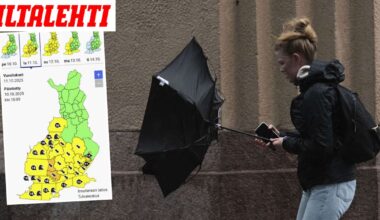 Kohta Suomessa on vaarallinen sää