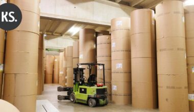 Sanomalehtien painaminen Kouvolassa saattaa päättyä – Työntekijät yllättyivät | Paikalliset