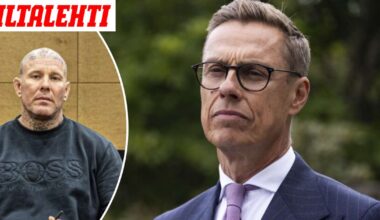 Stubb: Ei armoa Naccille