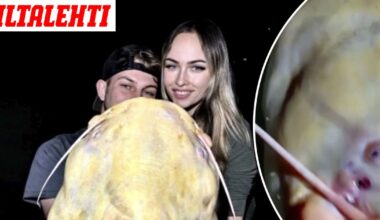 Tšekkiläismies ei ollut uskoa silmiään – Vedestä nousi yli 2-metrinen jätti