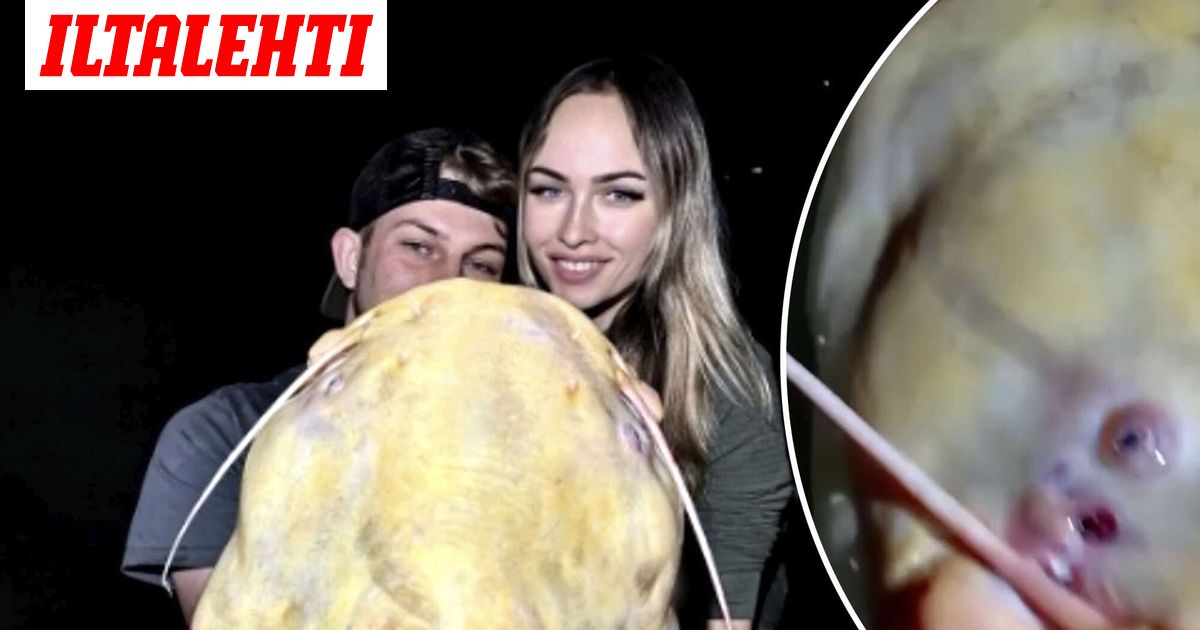 Tšekkiläismies ei ollut uskoa silmiään – Vedestä nousi yli 2-metrinen jätti