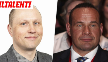 Kahden PS:n kansanedustajan välillä leimahti