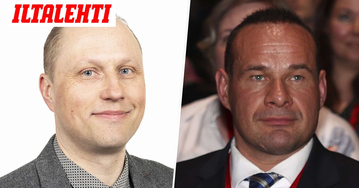 Kahden PS:n kansanedustajan välillä leimahti