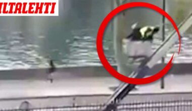 Tässä ovat Louvren varkaat – Pako tallentui videolle