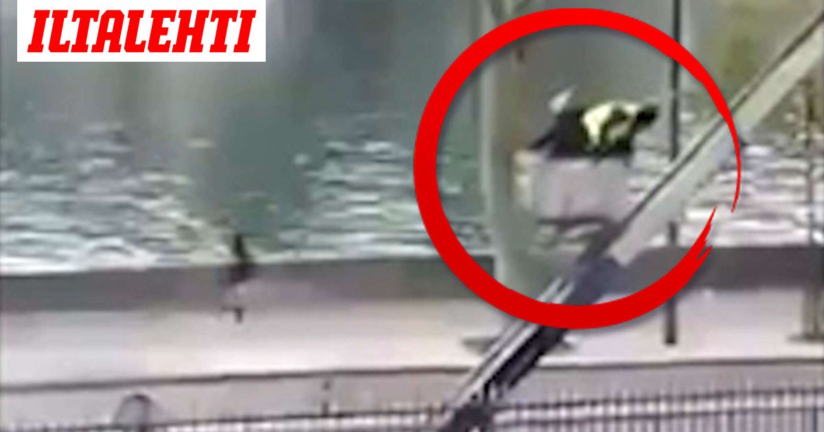 Tässä ovat Louvren varkaat – Pako tallentui videolle