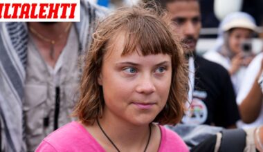 Greta Thunberg sanoo olevansa nestehukassa ja luteiden keskellä Israelissa