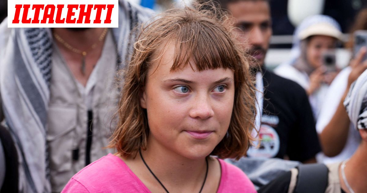 Greta Thunberg sanoo olevansa nestehukassa ja luteiden keskellä Israelissa