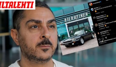 Arman Alizad osti Jaguar XJS:n – Näin suomalaiset tähdet reagoivat