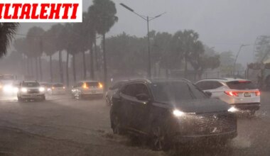 Tiistaina Suomessa voidaan herätä uutisiin kaikkien aikojen katastrofista pienessä saarivaltiossa - Iltalehti