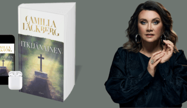 Camilla Läckberg palaa Fjällbackaan – uusi psykologinen trilleri Itkijänainen paljastaa menneisyyden synkät salaisuudet
